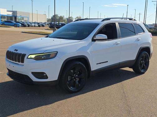 2021 Jeep Cherokee Latitude Plus