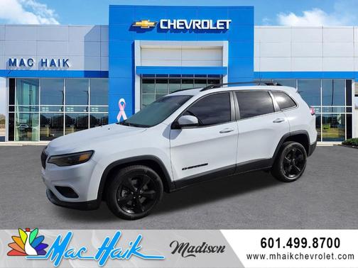2021 Jeep Cherokee Latitude Plus