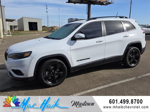 2021 Jeep Cherokee Latitude Plus