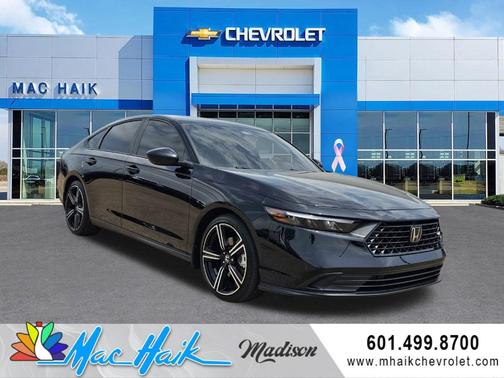 2024 Honda Accord Hybrid Sport