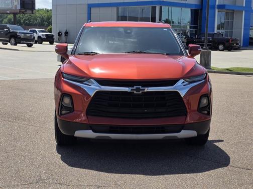Cayenne Orange Metallic 2021 Chevrolet Blazer 2LT