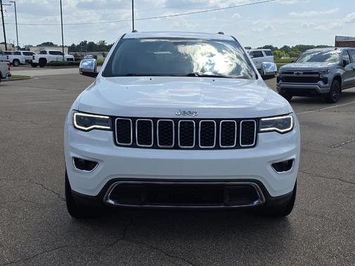 Bright White Clearcoat 2020 Jeep Grand Cherokee Limited