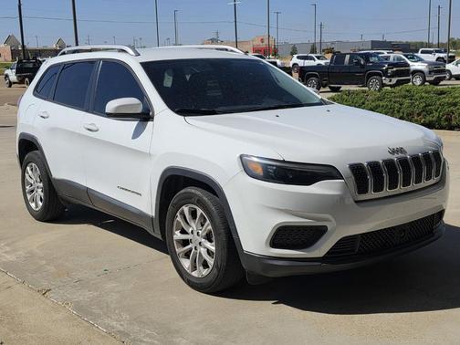 2021 Jeep Cherokee Latitude
