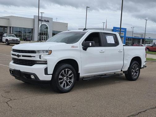 Summit White 2022 Chevrolet Silverado 1500 Limited RST