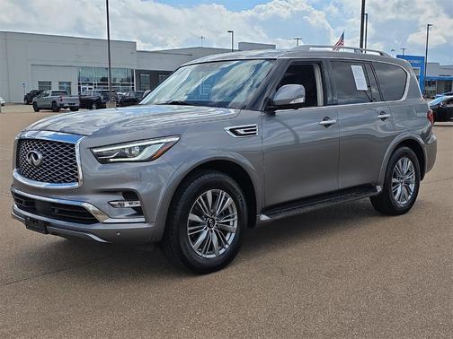 2021 INFINITI QX80 Luxe