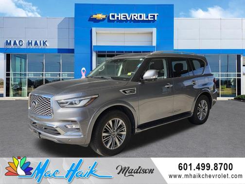 2021 INFINITI QX80 Luxe