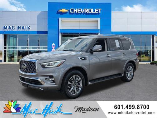 2021 INFINITI QX80 Luxe