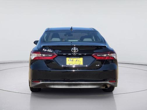 Midnight Black Metallic 2023 Toyota Camry LE