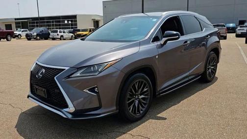 2017 Lexus RX 350 F Sport