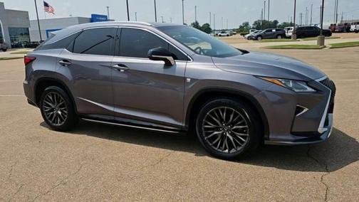 2017 Lexus RX 350 F Sport