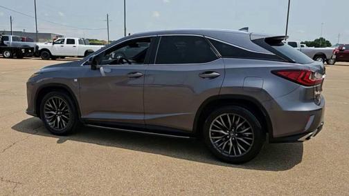 2017 Lexus RX 350 F Sport
