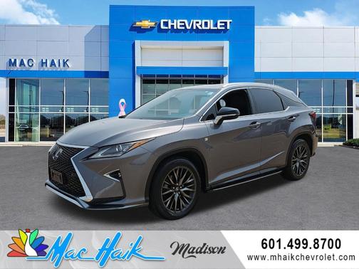2017 Lexus RX 350 F Sport