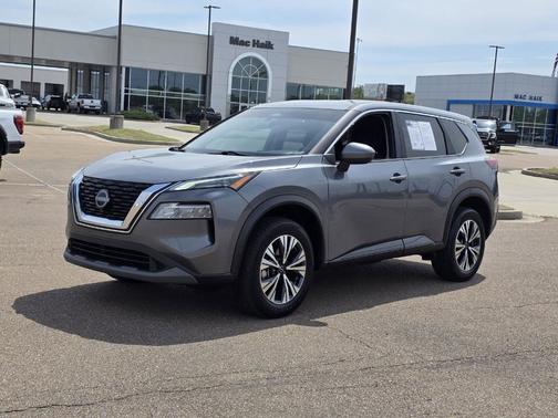 Gun Metallic 2023 Nissan Rogue SV