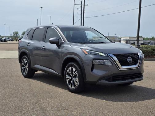 Gun Metallic 2023 Nissan Rogue SV