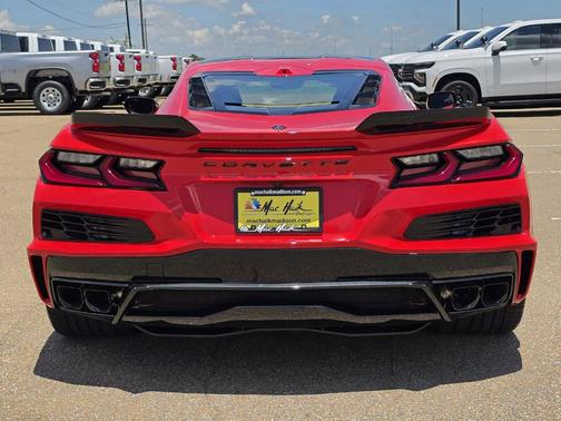 Torch Red 2025 Chevrolet Corvette E-Ray