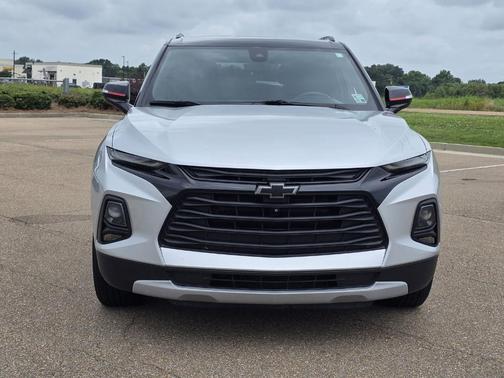 Silver Ice Metallic 2022 Chevrolet Blazer 3LT