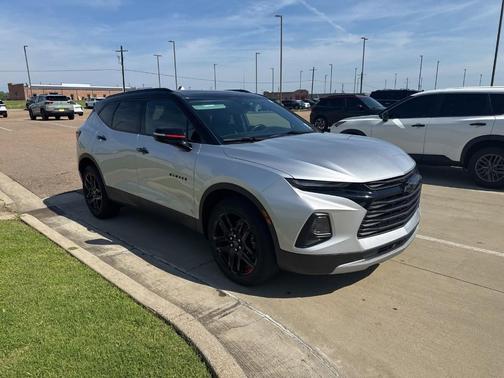 Silver Ice Metallic 2022 Chevrolet Blazer 3LT