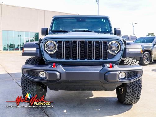 Anvil Clearcoat 2025 Jeep Wrangler Rubicon