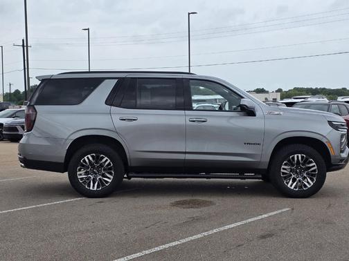 Sterling Gray Metallic 2025 Chevrolet Tahoe Z71