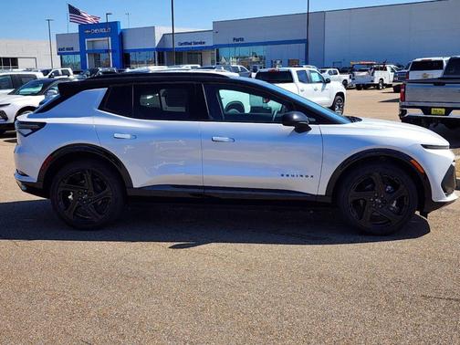 Iridescent Pearl Tricoat 2025 Chevrolet Equinox EV RS