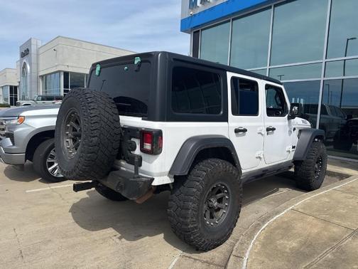 2021 Jeep Wrangler Unlimited Sport