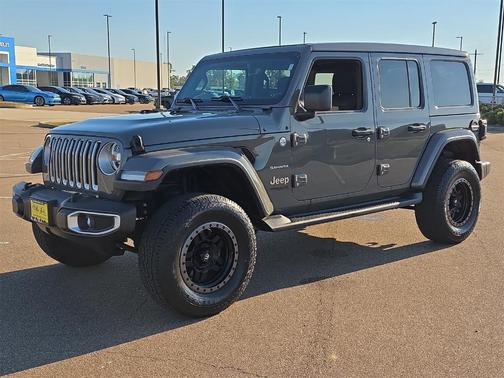 2020 Jeep Wrangler Unlimited Sahara