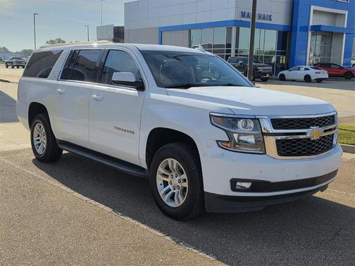 2018 Chevrolet Suburban LT