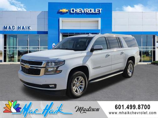 2018 Chevrolet Suburban LT
