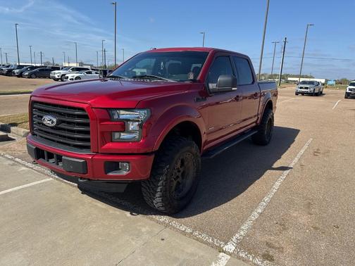 2016 Ford F-150 XLT