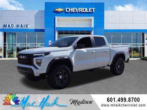 2024 GMC Canyon Elevation