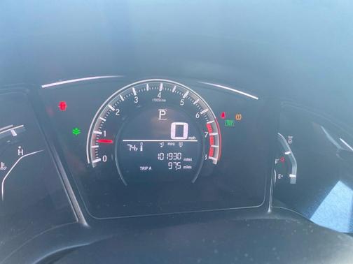 Black 2018 Honda Civic Sport