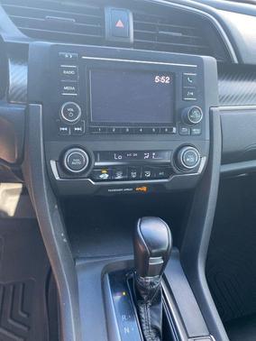 Black 2018 Honda Civic Sport