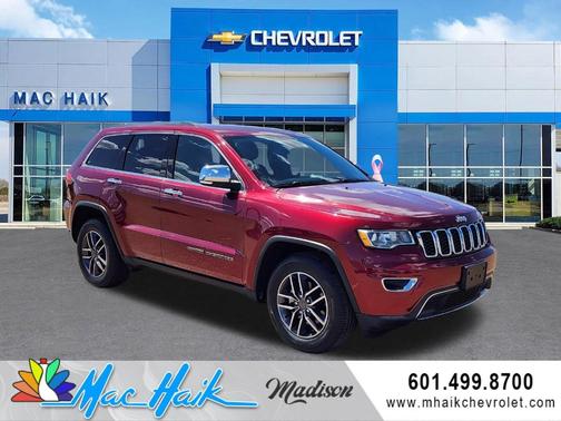 2019 Jeep Grand Cherokee Limited