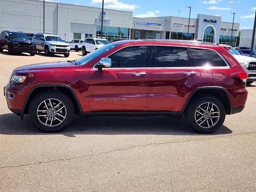 2019 Jeep Grand Cherokee Limited