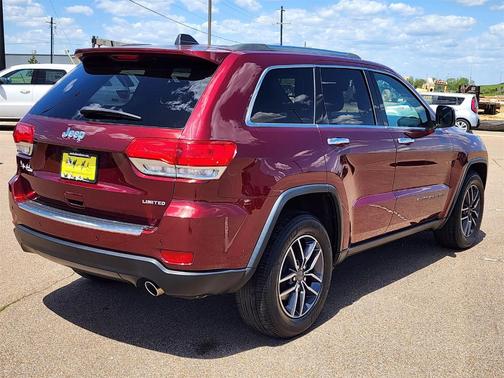 2019 Jeep Grand Cherokee Limited