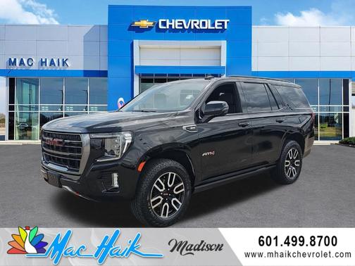 2021 GMC Yukon AT4