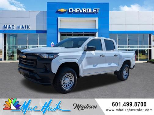 2026 Chevrolet Colorado WT
