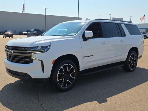 2021 Chevrolet Suburban RST
