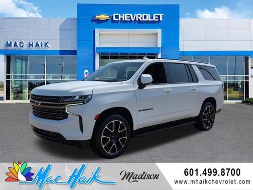 2021 Chevrolet Suburban RST
