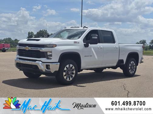 Summit White 2026 Chevrolet Silverado 2500 LT
