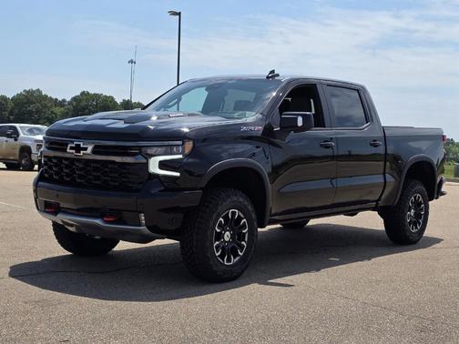 Black 2026 Chevrolet Silverado 1500 ZR2
