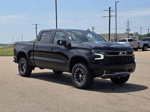 Black 2026 Chevrolet Silverado 1500 ZR2