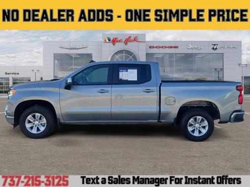 Sterling Gray Metallic 2025 Chevrolet Silverado 1500 LT