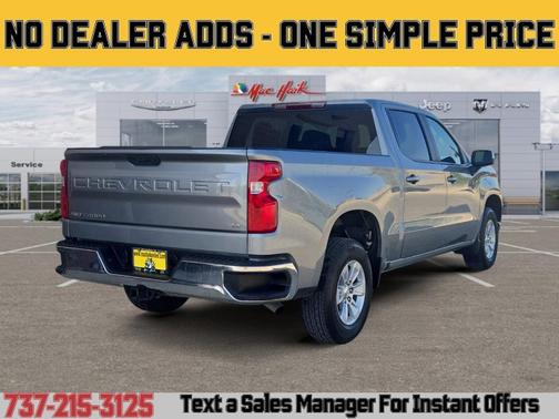 Sterling Gray Metallic 2025 Chevrolet Silverado 1500 LT