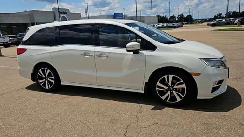2019 Honda Odyssey Elite