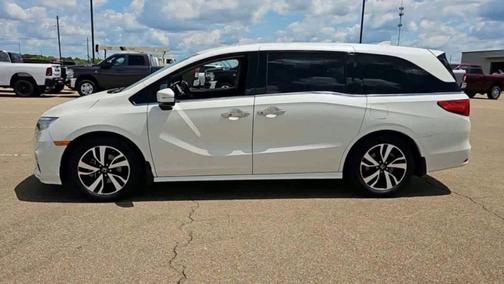2019 Honda Odyssey Elite