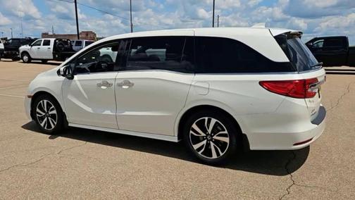 2019 Honda Odyssey Elite