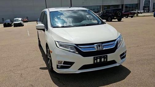2019 Honda Odyssey Elite