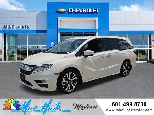 2019 Honda Odyssey Elite