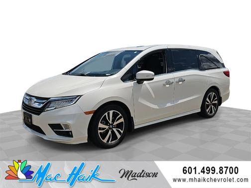 2019 Honda Odyssey Elite
